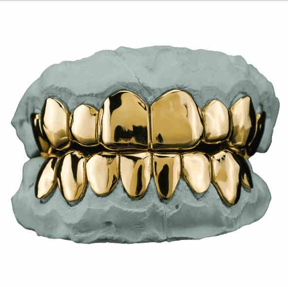 Custom Grillz Mold Kit - Teeth Dental Impression Kit w/Putty Bottom Only