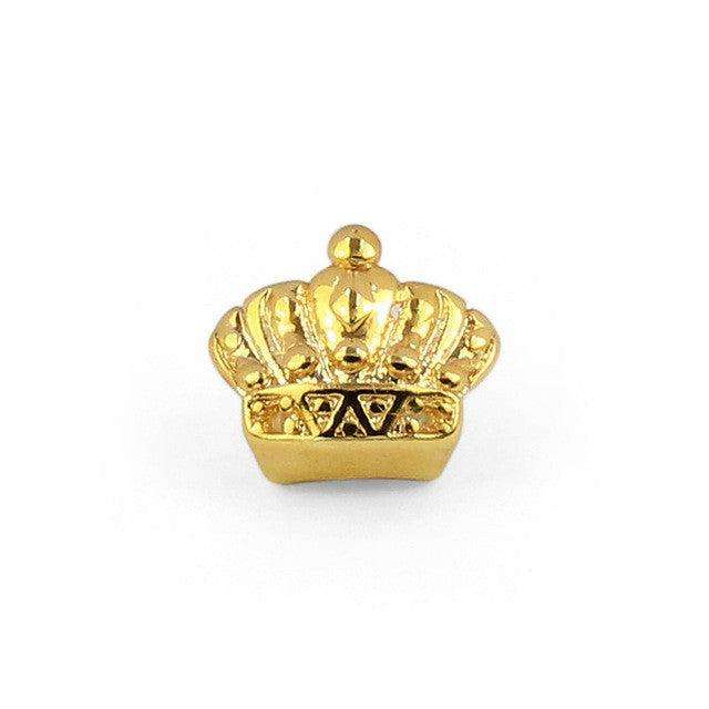 ゴールドロイヤルドラゴン 4個セット スリーブ ディメンションゼロ Crown Grillz – Rhino Grillz
