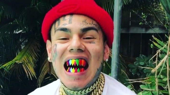 6ix9ine - Gummo, Rainbow Grillz del siglo! – Rhino Grillz