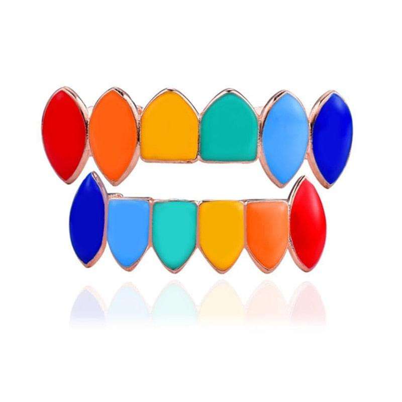 6Ix9Ine Rainbow Grillz – Rhino Grillz