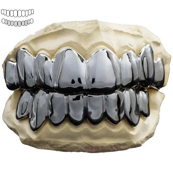 [Custom] 925 Solid Sterling Silver Grillz