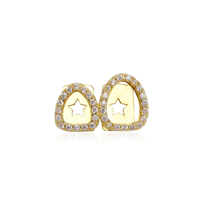 Double Icedout Hollow Grillz