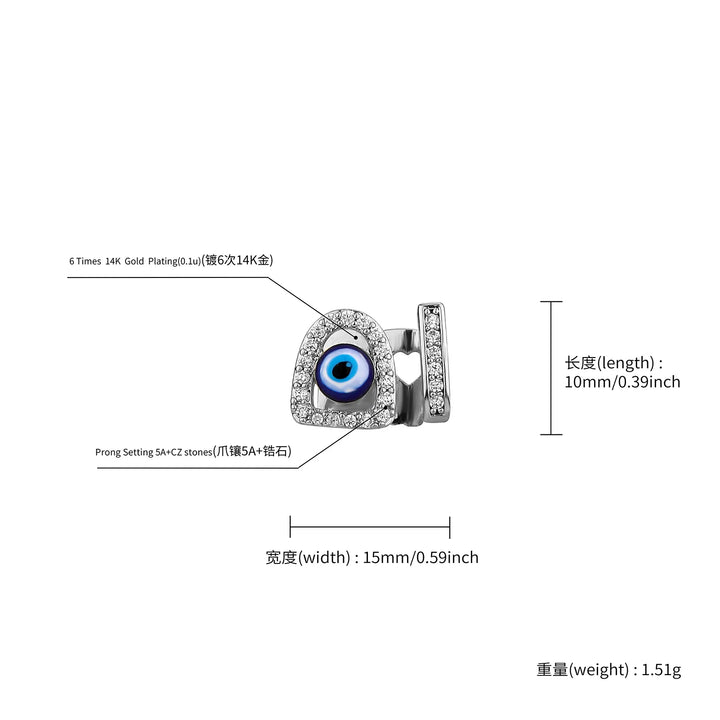 [Single] Evil Eye Grillz