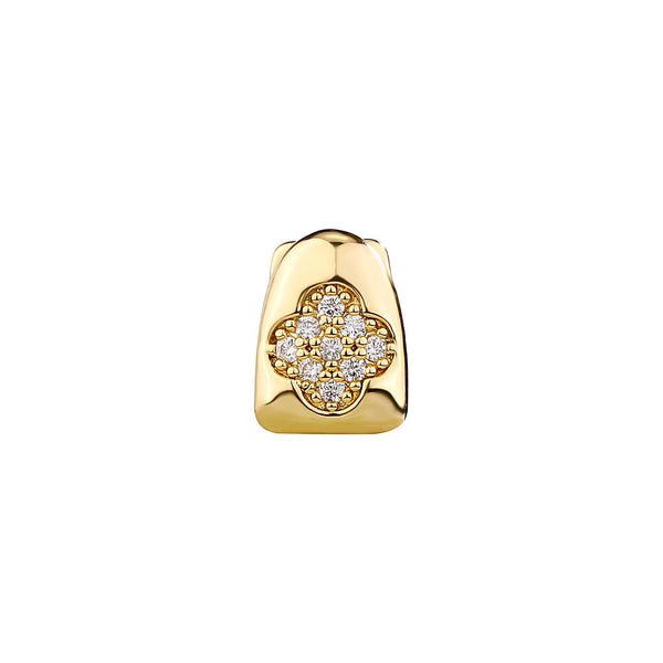 [Single] Gold Clover Grillz