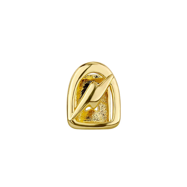 [Single] Gold Lightning Grillz