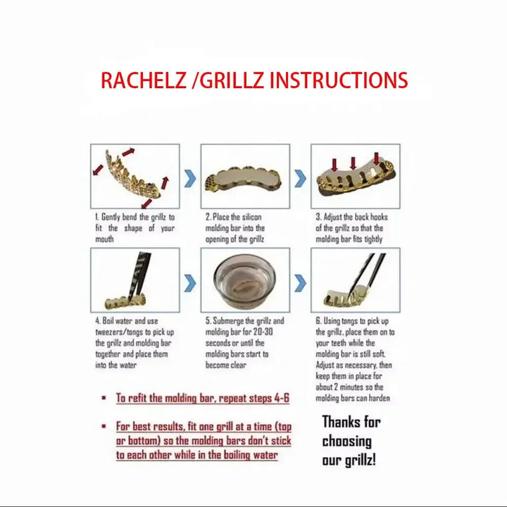 Snowflake Grillz [Single]