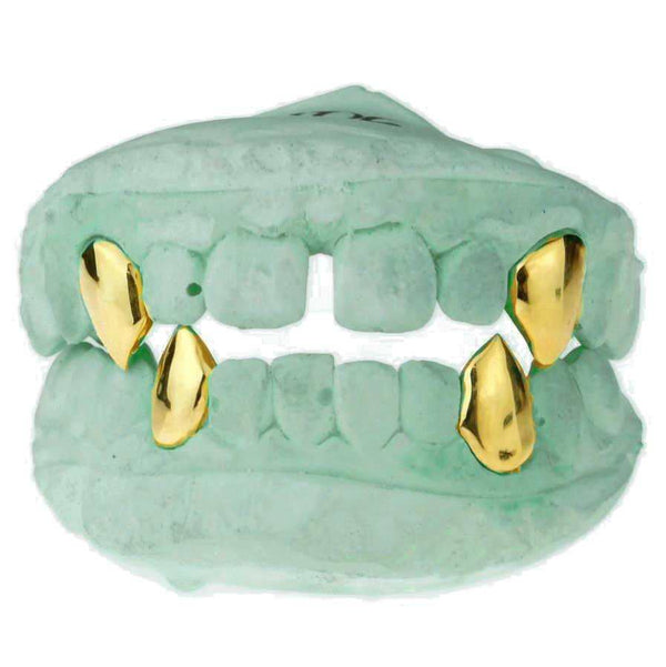 GRIGLIA ORO PERSONALIZZATA – Rhino Grillz