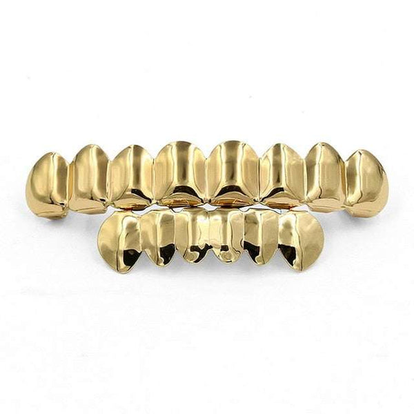 Gold Plated Grillz