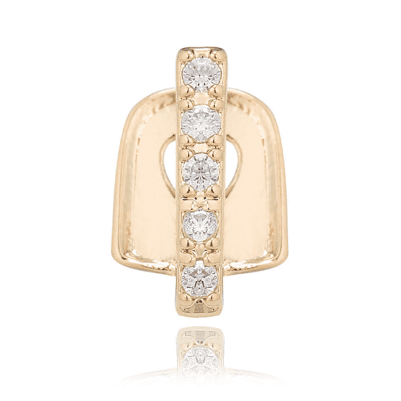 [Single] Gap Filler Grillz Gold Rhino Grillz