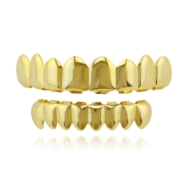 Top 8 Gold Grillz
