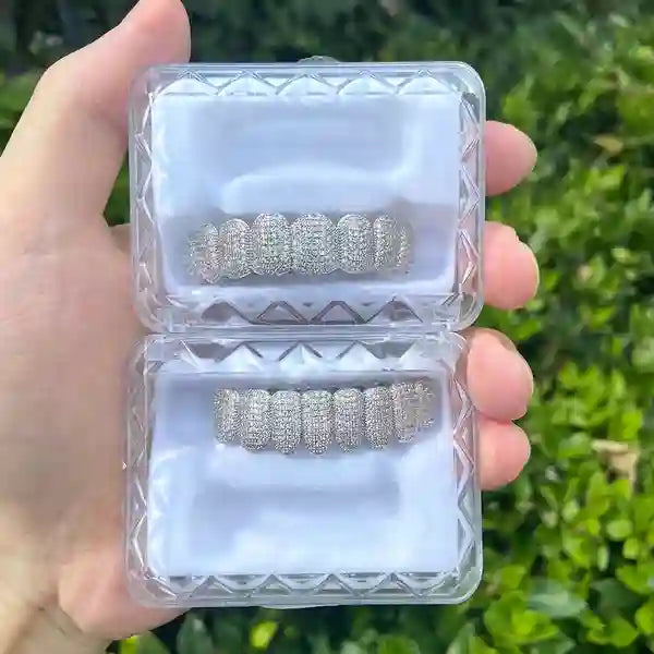 [Top and Bottom] Icedout Grillz Take