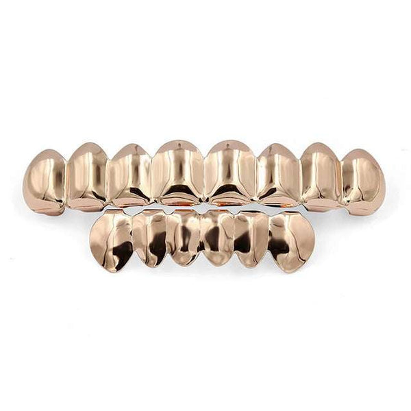 Rose Gold Plated Grillz
